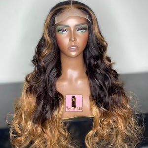 5x5 Transparent Closure Wig